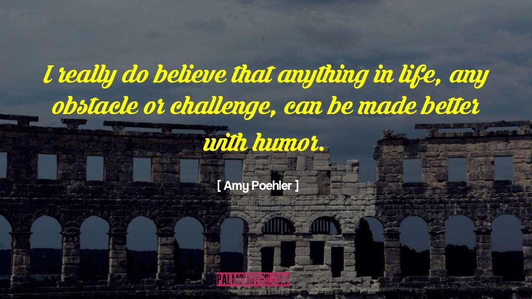 Knowledge Life Humor quotes by Amy Poehler