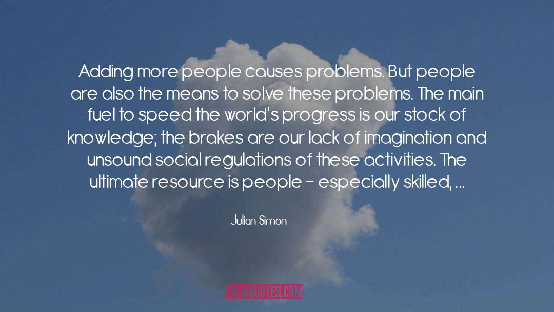 Knowledge Management quotes by Julian Simon
