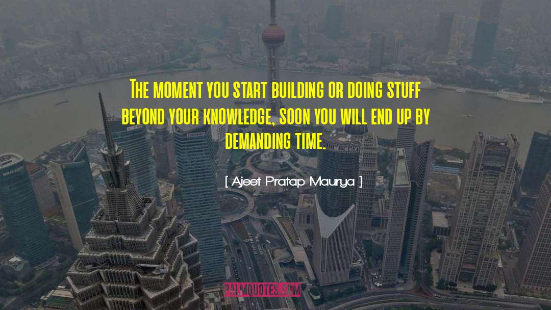 Knowledge Management quotes by Ajeet Pratap Maurya