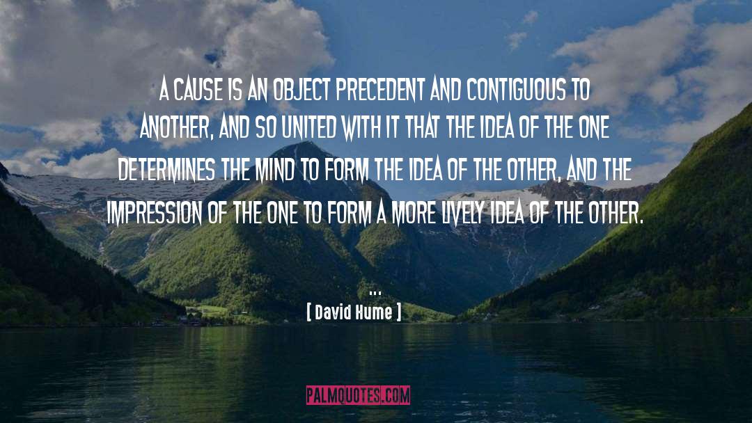 Knowledge Of Another quotes by David Hume