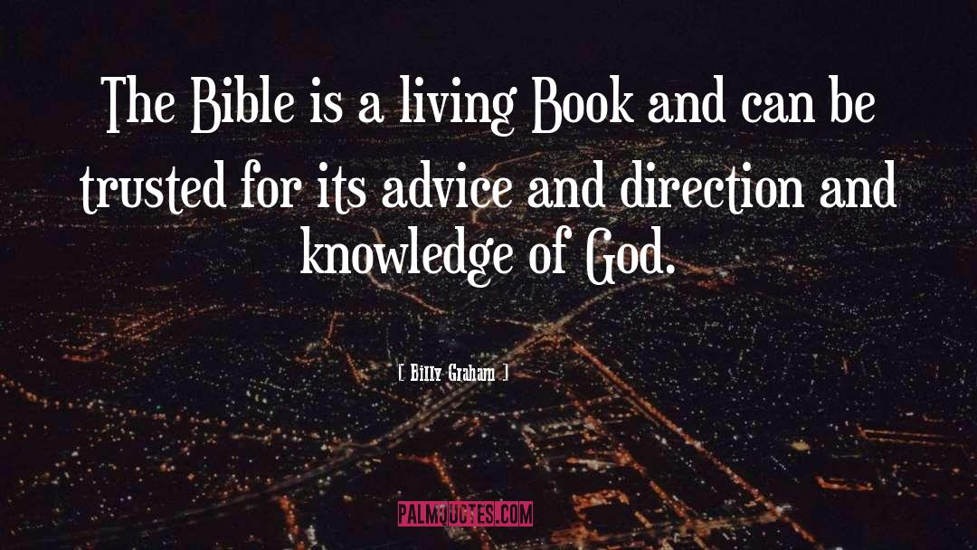 Knowledge Of God quotes by Billy Graham