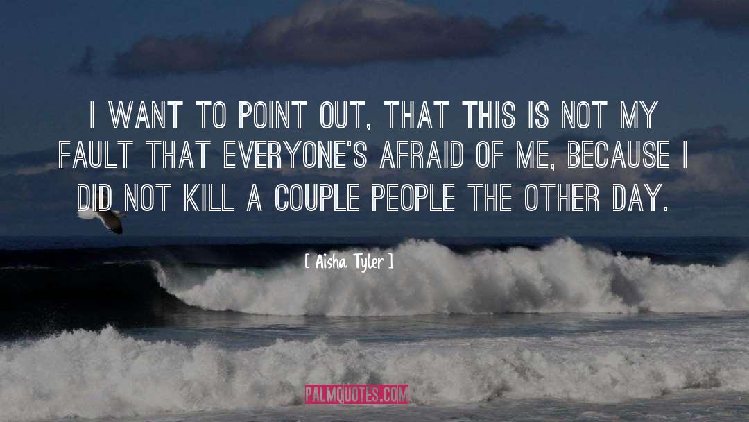 Knowledge Of People quotes by Aisha Tyler