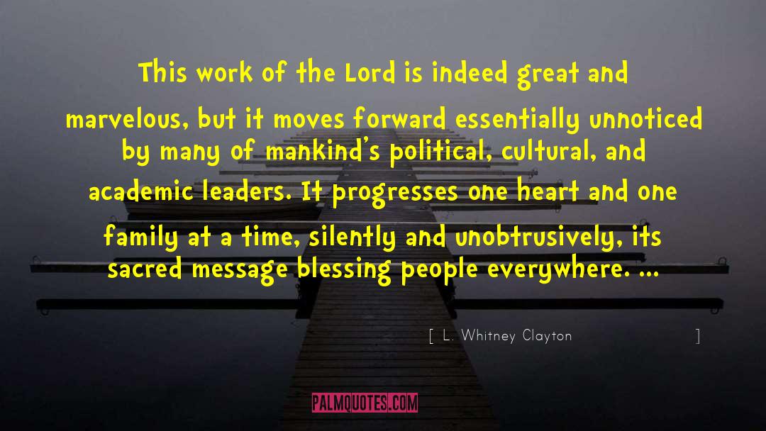 Knowledge Of People quotes by L. Whitney Clayton