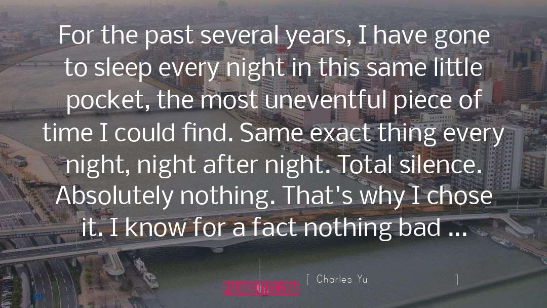 Knowledge Of The Past quotes by Charles Yu