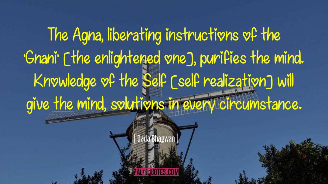 Knowledge Of The Self quotes by Dada Bhagwan