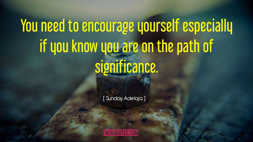 Knowledge Of The Self quotes by Sunday Adelaja