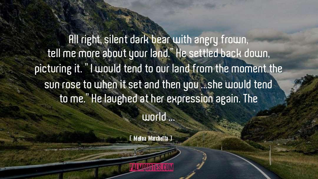 Knowledge Of The World quotes by Melina Marchetta