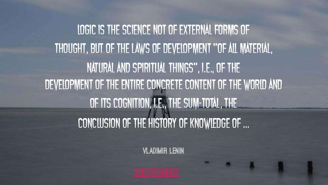 Knowledge Of The World quotes by Vladimir Lenin