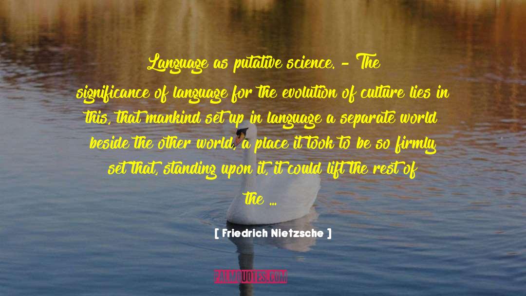 Knowledge Of The World quotes by Friedrich Nietzsche