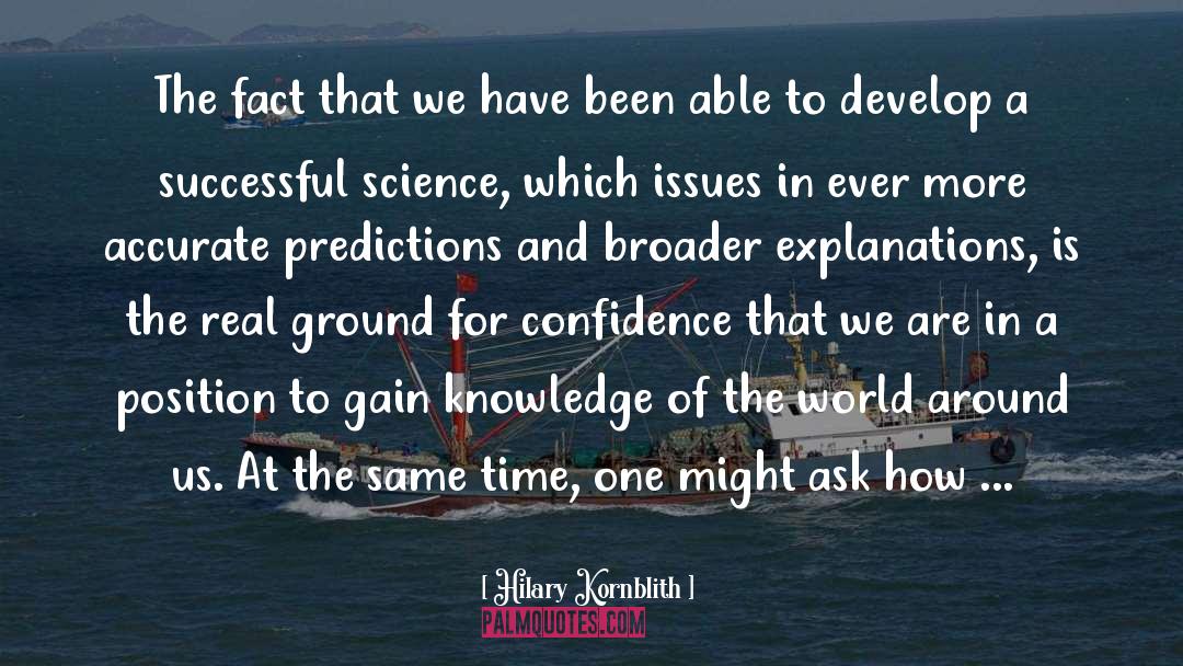 Knowledge Of The World quotes by Hilary Kornblith