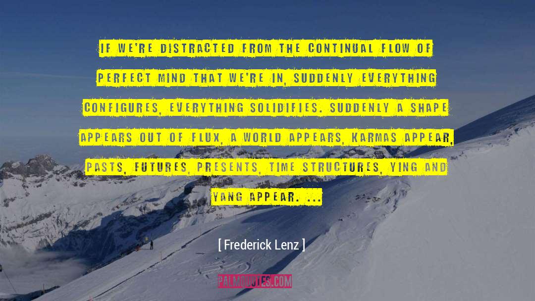 Knowledge Of The World quotes by Frederick Lenz