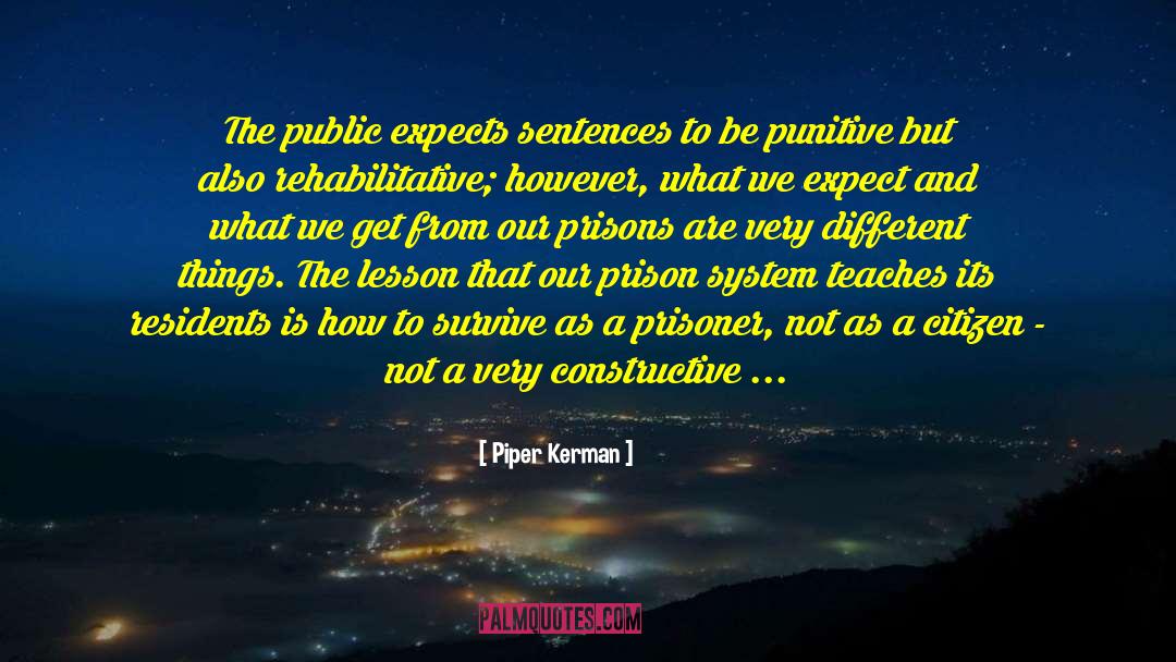 Knowledge Power quotes by Piper Kerman