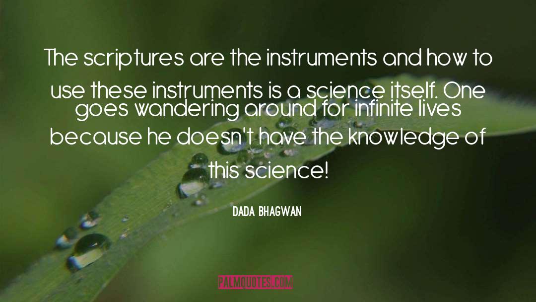 Knowledge Purpose quotes by Dada Bhagwan