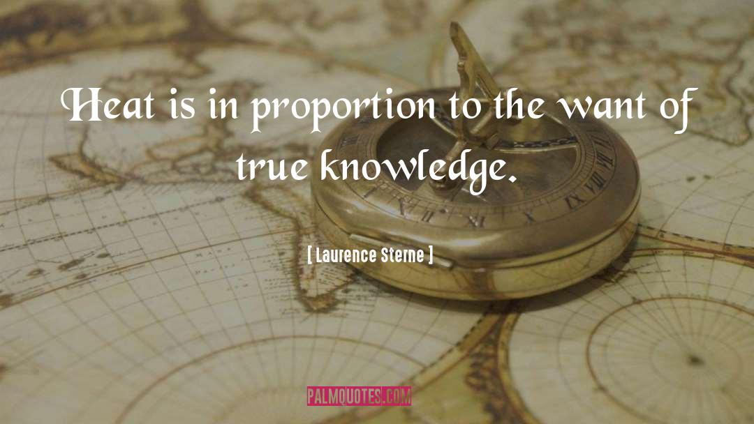 Knowledge quotes by Laurence Sterne