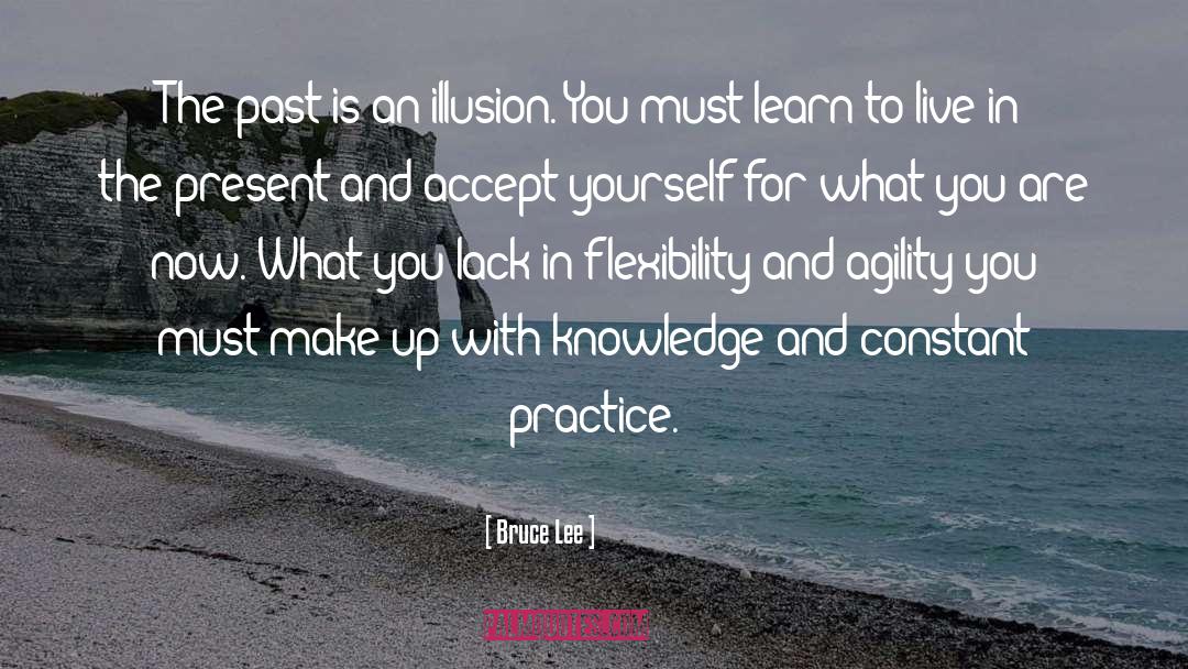Knowledge quotes by Bruce Lee