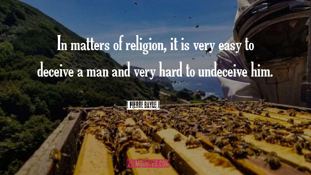 Knowledge Religion quotes by Pierre Bayle