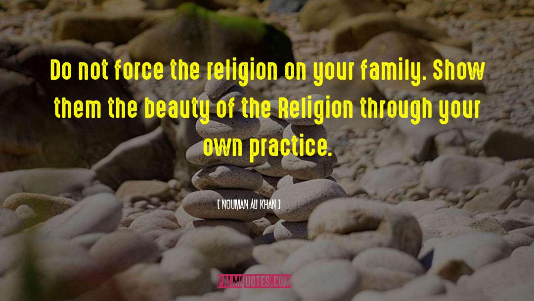 Knowledge Religion quotes by Nouman Ali Khan