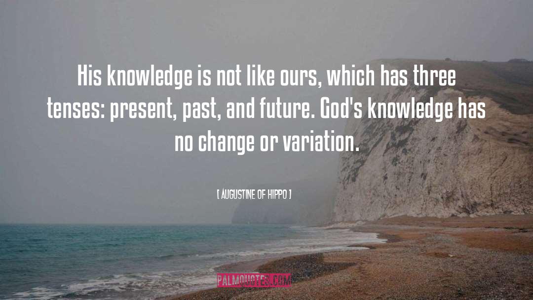 Knowledge Religion quotes by Augustine Of Hippo
