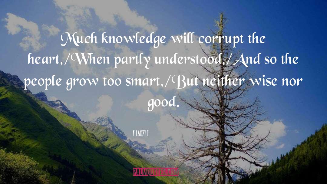 Knowledge Teaching quotes by Laozi