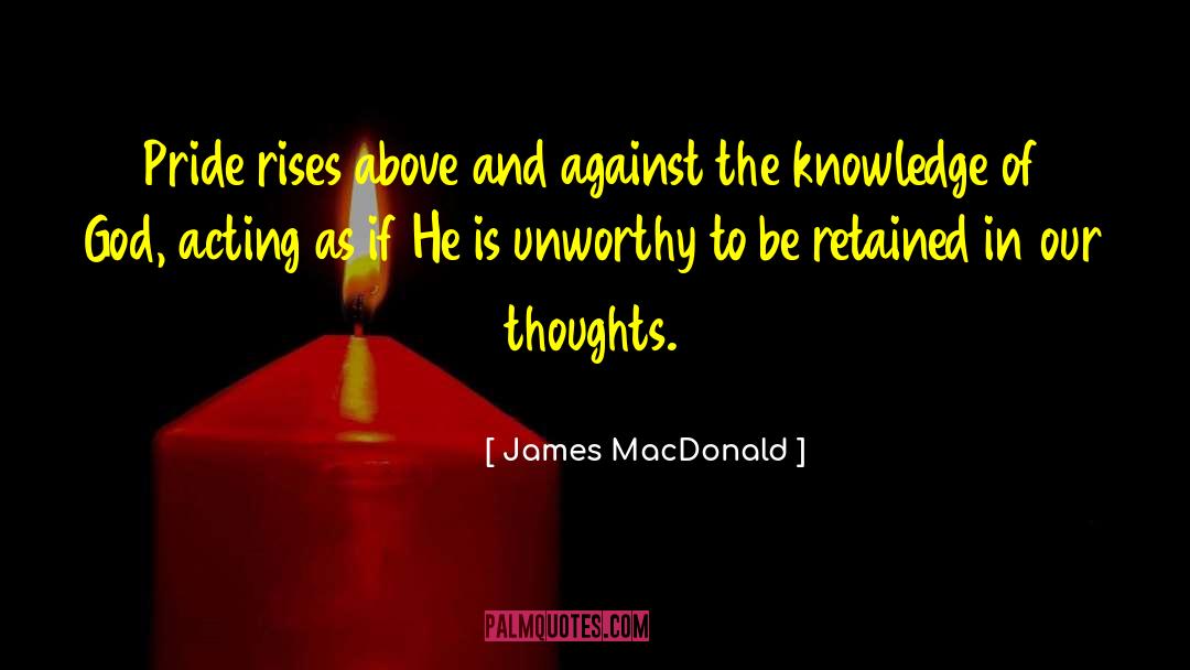 Knowledge Wind quotes by James MacDonald