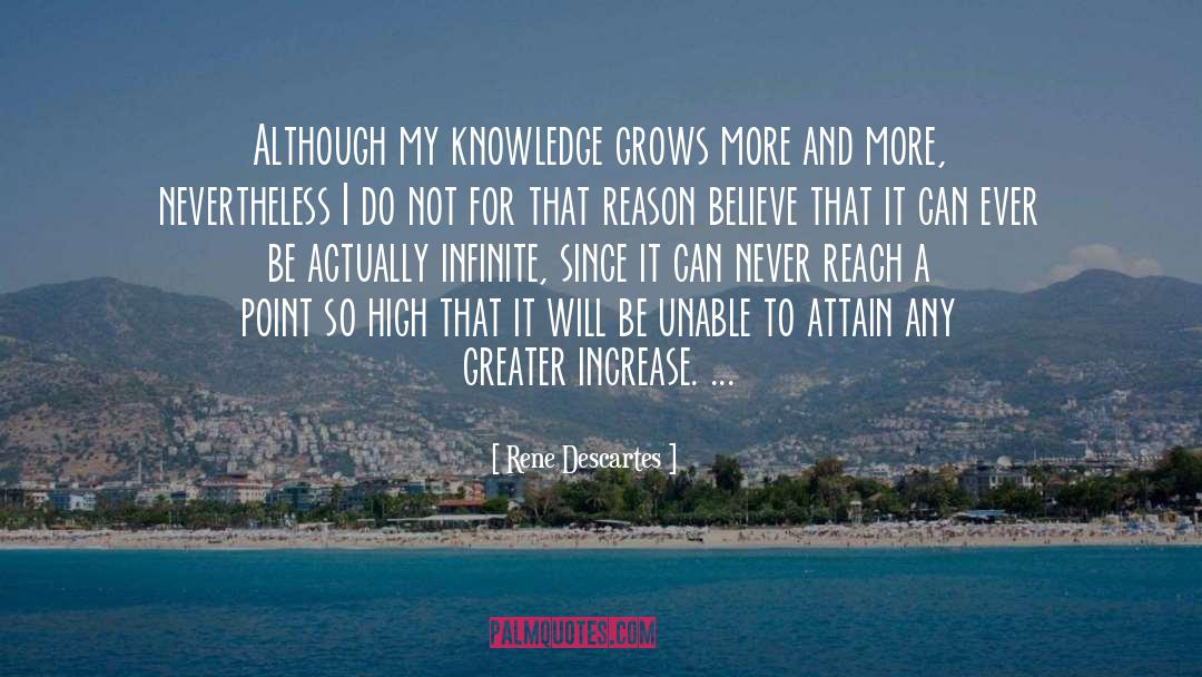 Knowledge Wind quotes by Rene Descartes
