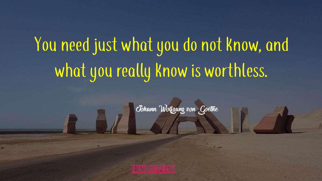 Knowledge Wisdom quotes by Johann Wolfgang Von Goethe