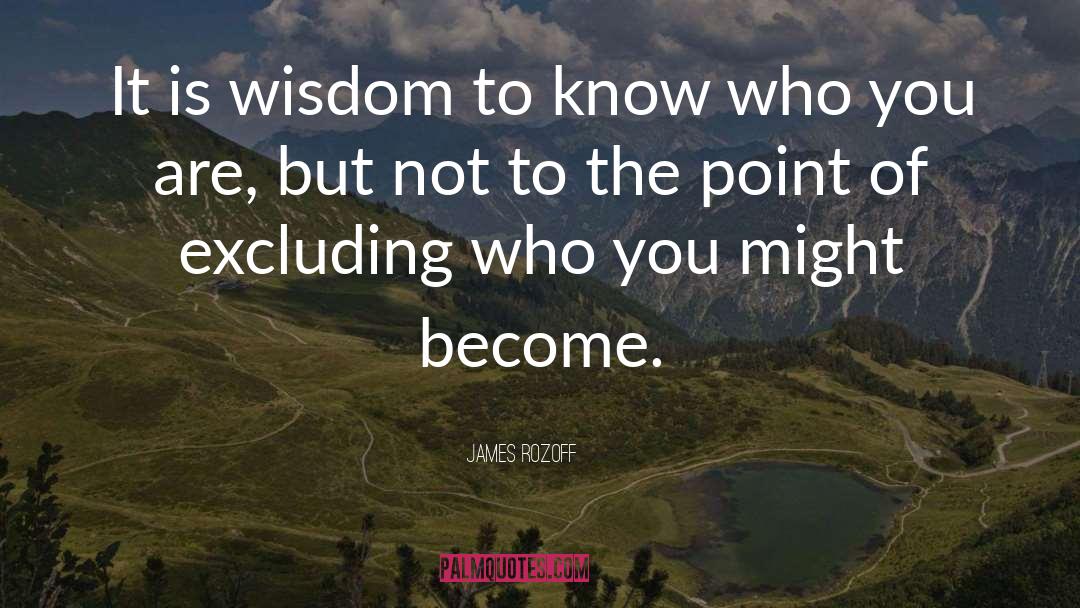 Knowledge Wisdom quotes by James Rozoff