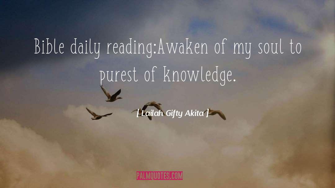 Knowledge Wisdom quotes by Lailah Gifty Akita