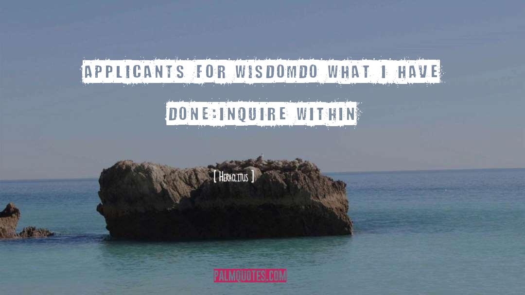 Knowledge Wisdom quotes by Heraclitus