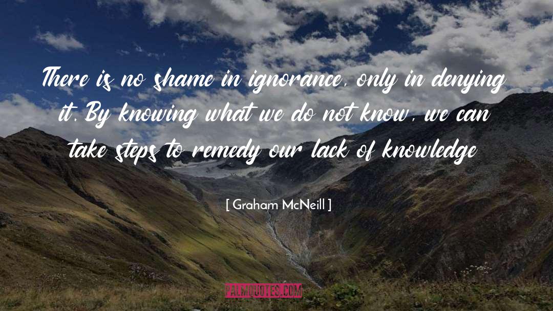 Knowledge Wisdom quotes by Graham McNeill