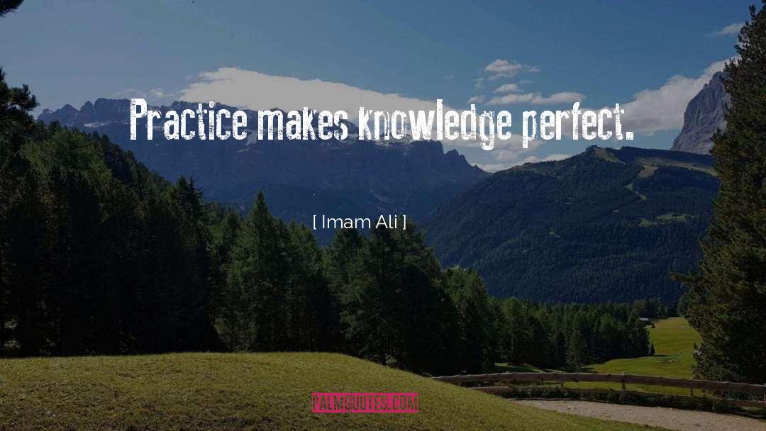 Knowledge Workers quotes by Imam Ali