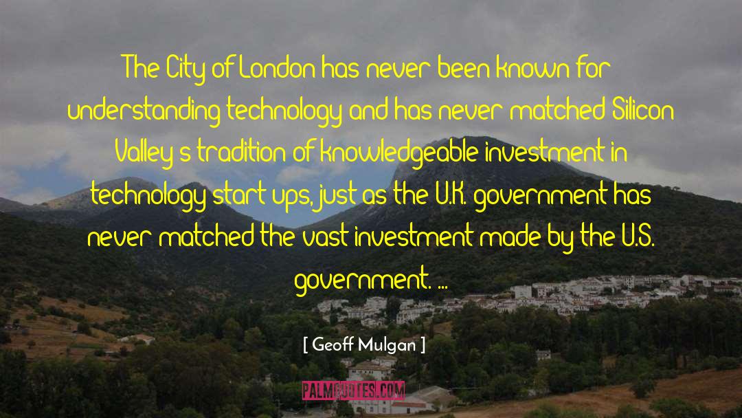 Knowledgeable quotes by Geoff Mulgan