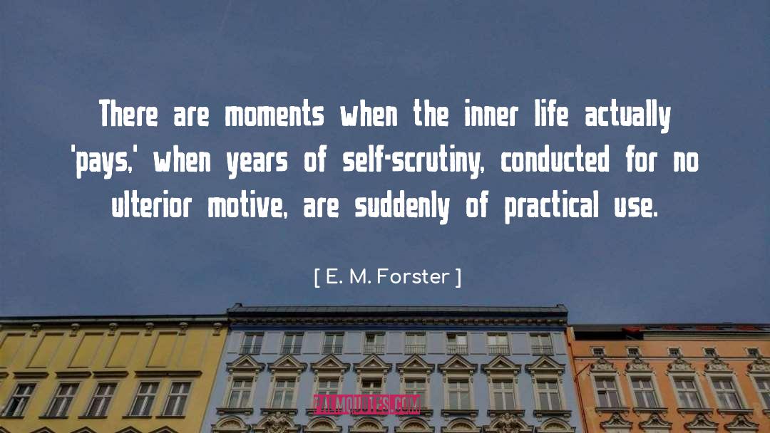 Knowlegde Of Self quotes by E. M. Forster