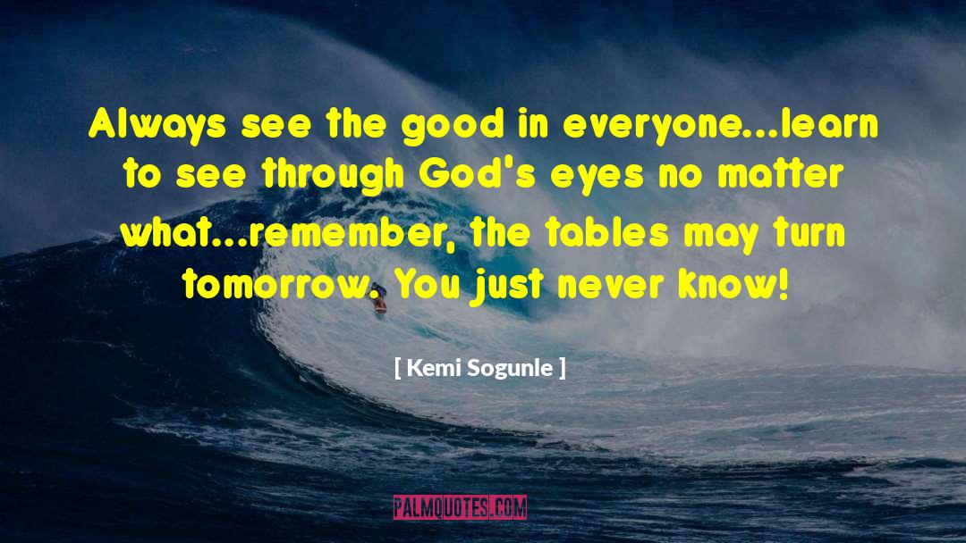 Knowlege quotes by Kemi Sogunle