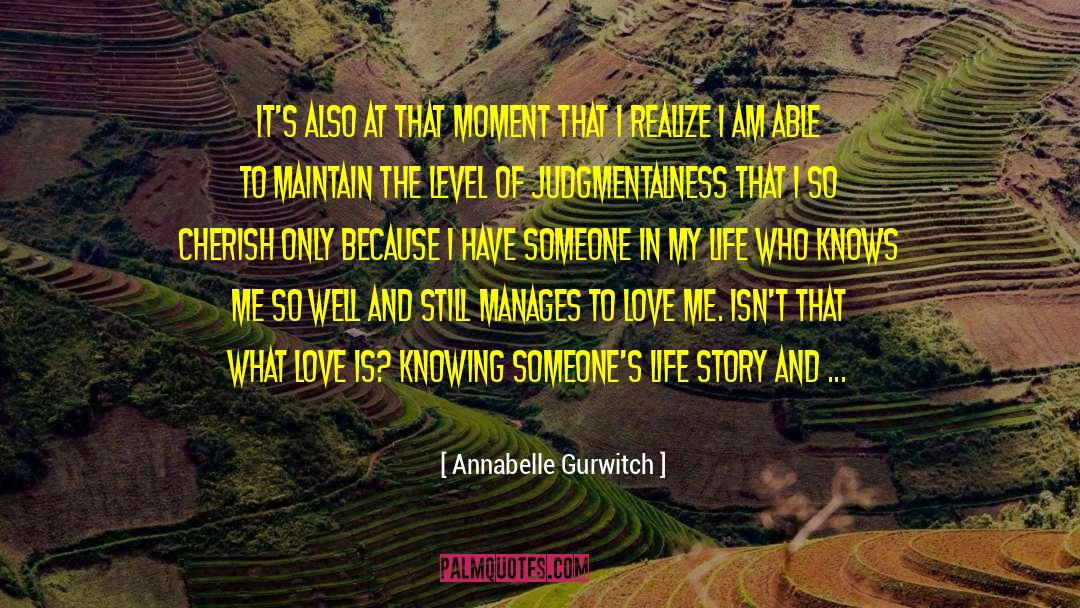 Knows Me quotes by Annabelle Gurwitch