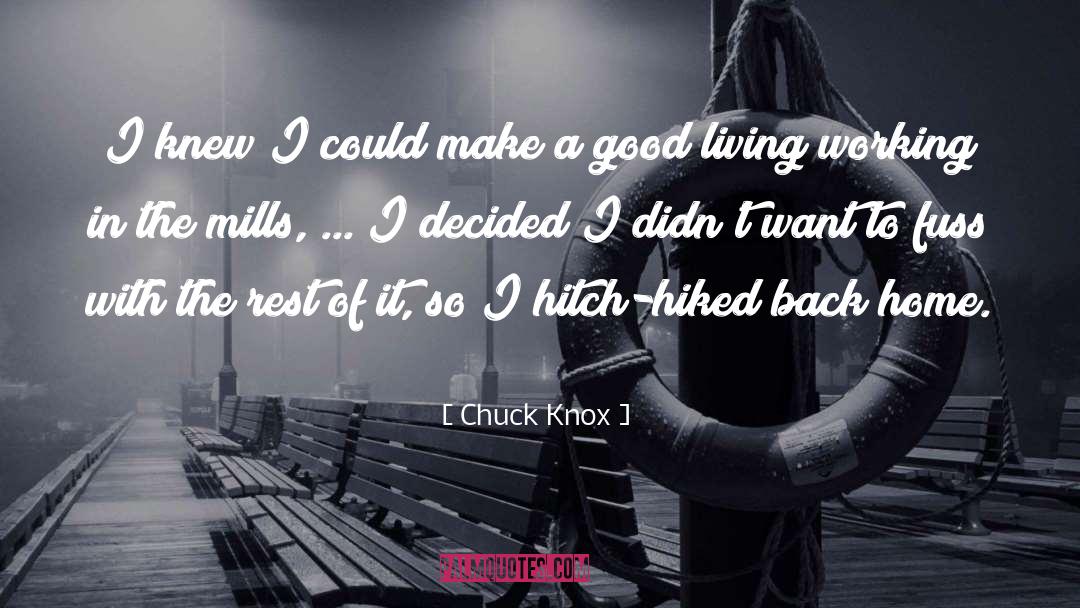 Knox quotes by Chuck Knox