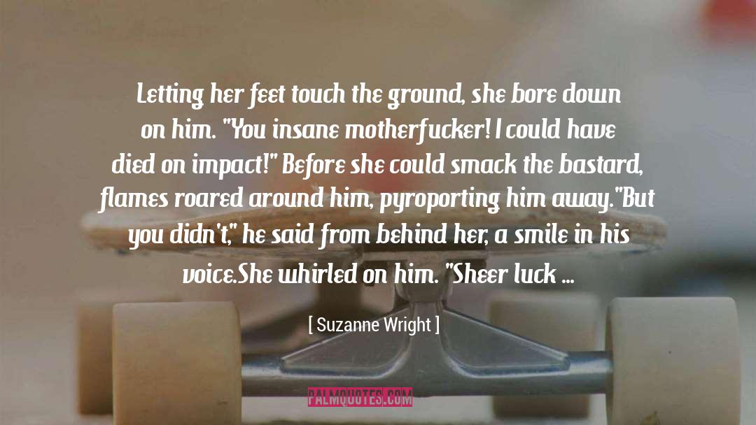 Knox quotes by Suzanne Wright