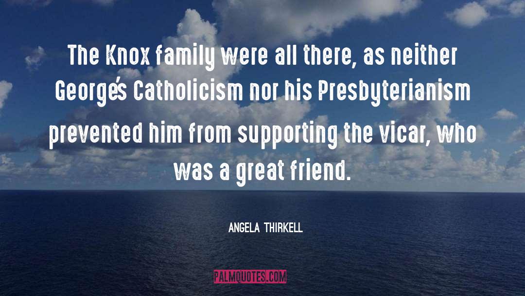 Knox quotes by Angela Thirkell
