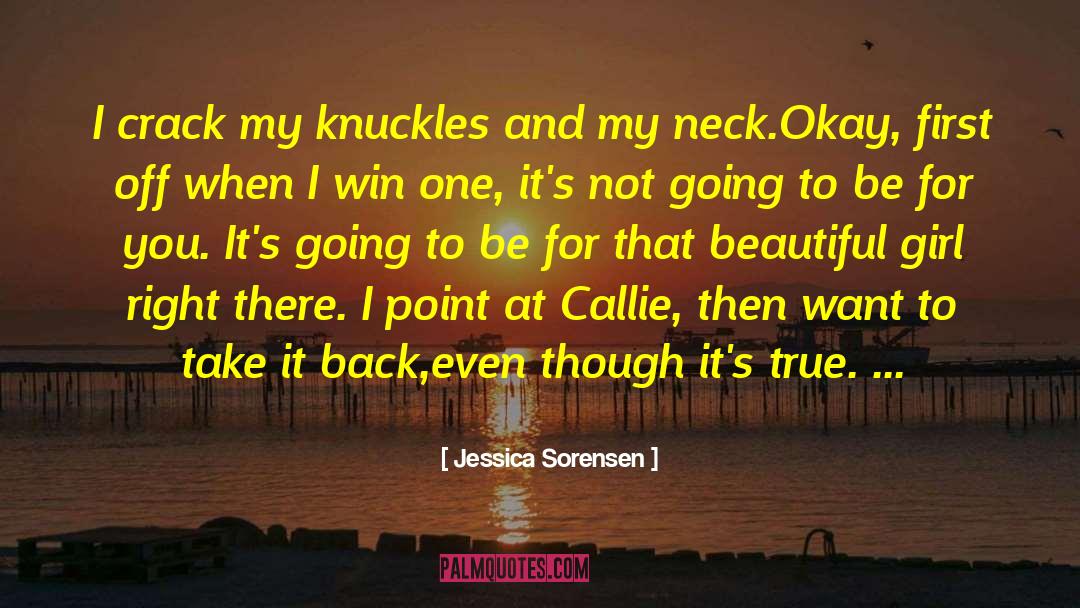 Knuckles quotes by Jessica Sorensen