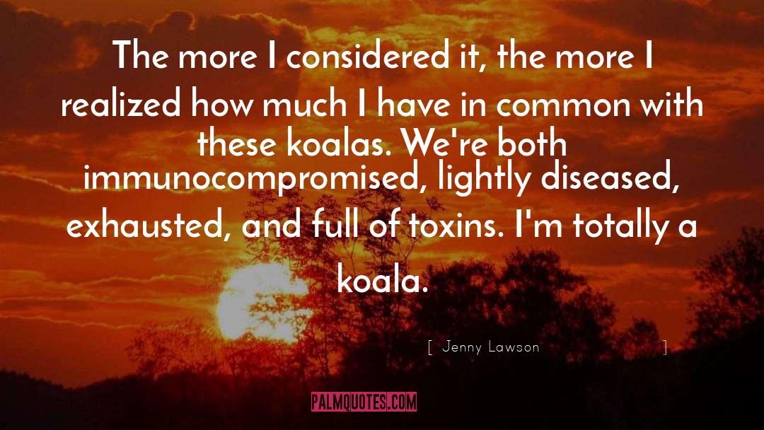Koala quotes by Jenny Lawson