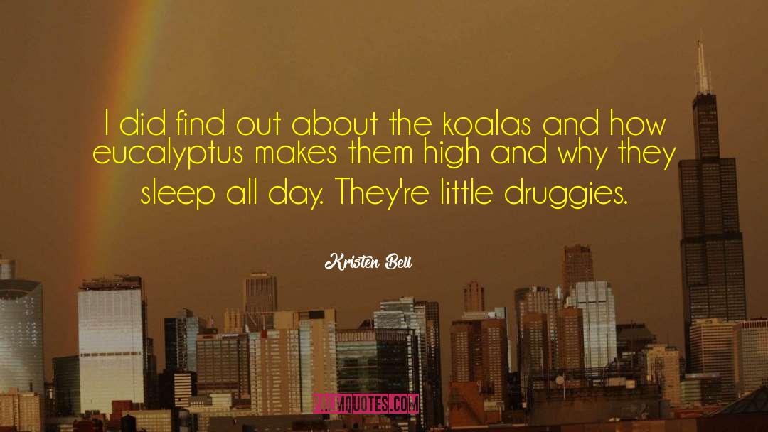 Koalas quotes by Kristen Bell