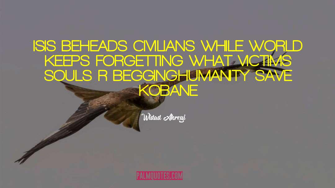 Kobane quotes by Widad Akreyi