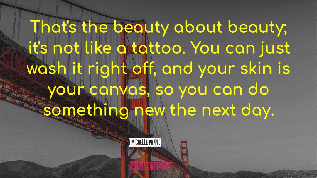 Kockice Tattoo quotes by Michelle Phan