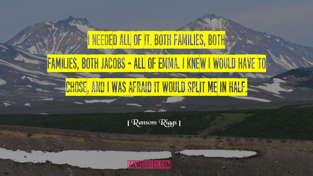 Koda Jacobs quotes by Ransom Riggs