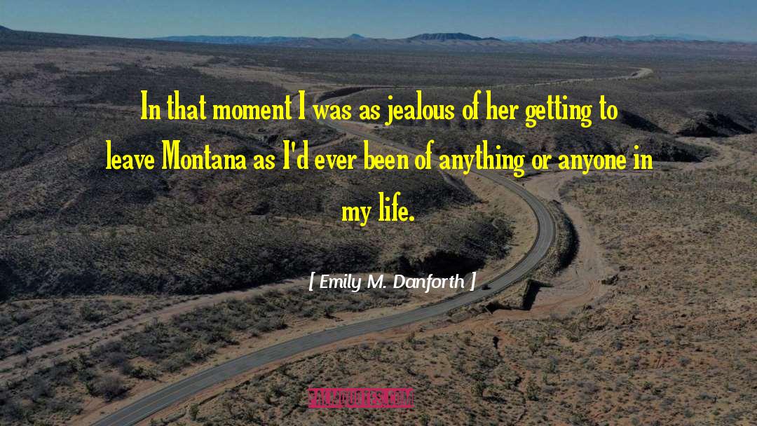 Kodak Moment quotes by Emily M. Danforth