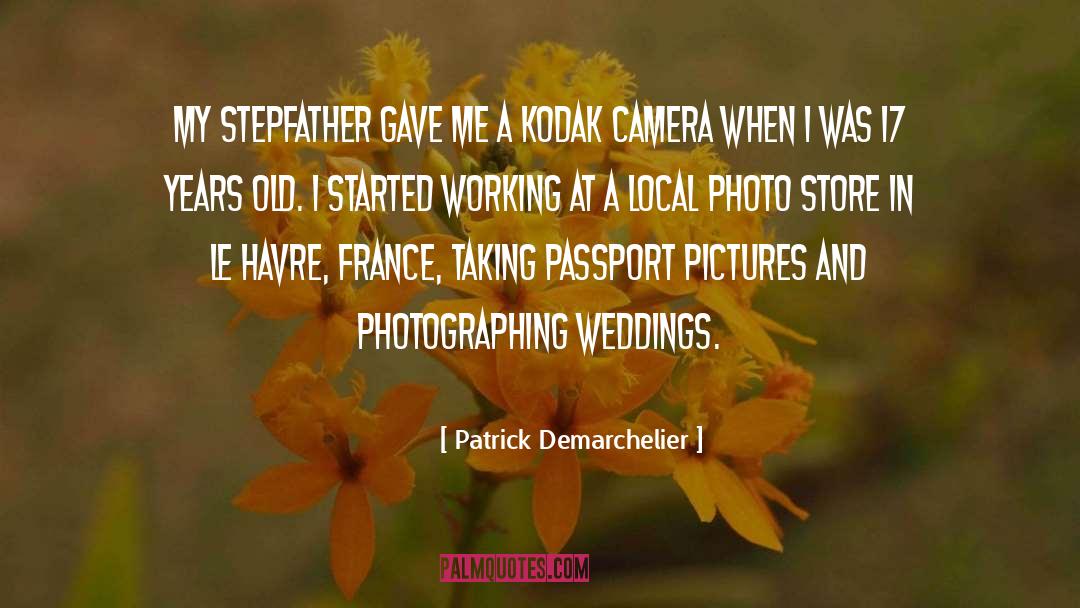 Kodak quotes by Patrick Demarchelier