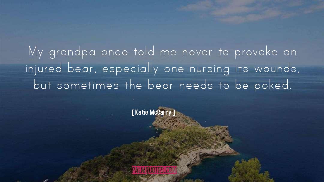 Kodiak Bear quotes by Katie McGarry