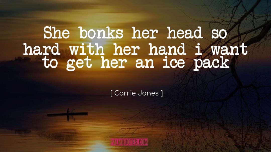 Kodman Jones quotes by Carrie Jones