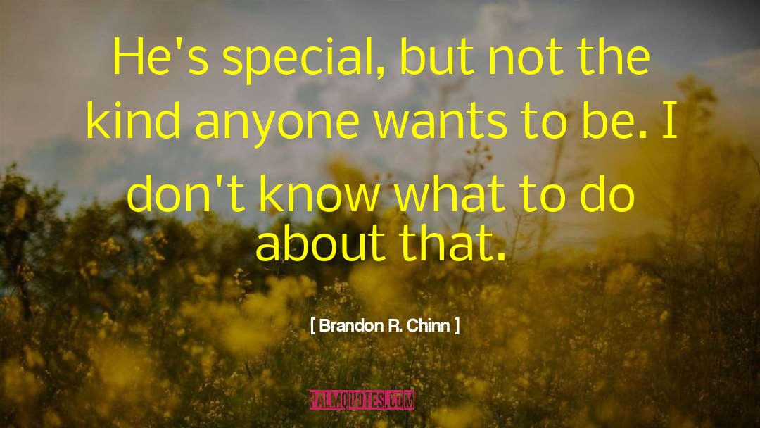 Kognition quotes by Brandon R. Chinn