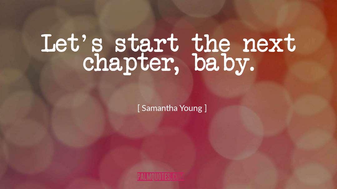 Kohberger Baby quotes by Samantha Young